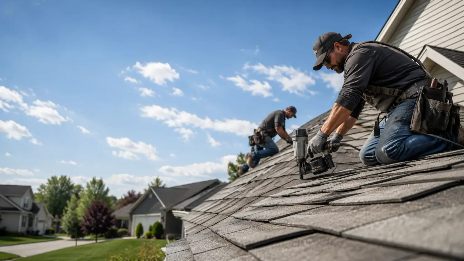 Storm Damage Roof Repair in Marion, MT near me